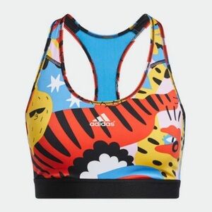 Adidas Egle Zvirblyte Multicolor Sports Bra